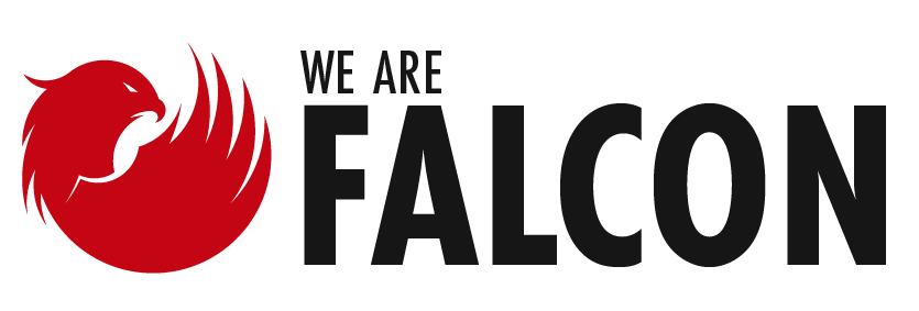We Are Falcon logo